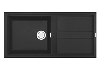Картинка Кухонная мойка Elleci Best 480 Nero G40