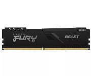 Картинка Оперативная память Kingston FURY Beast 32GB DDR4 PC4-24000 KF430C16BB/32