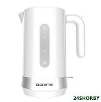 Картинка Электрочайник Polaris PWK 1803C Water Way Pro (белый)
