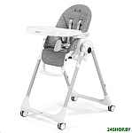 Картинка Высокий стульчик Peg Perego Prima Pappa Follow Me (wonder grey)