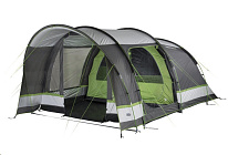 Картинка Кемпинговая палатка High Peak Brixen 4.0 (светло-серый/темно-серый/зеленый)
