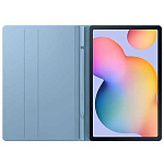 Картинка Чехол SAMSUNG Book Cover для Samsung Galaxy Tab S6 Lite, синий (EF-BP610PLEGRU)