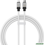 CoolPlay Series USB Type-C - Lightning (1 м, белый)