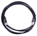 Картинка Кабель LANMASTER UTP TWT-45-45-0.5-BK