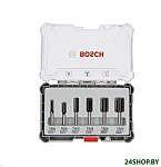 Картинка Набор фрез Bosch 2607017465 (6 шт.)