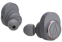 Картинка Наушники Audio-Technica ATH-CKR7TW (серый)