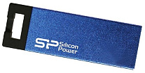 Картинка USB Flash Silicon-Power Touch 835 Blue 64GB (SP064GBUF2835V1B)