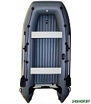 Картинка Надувная лодка Polar Bird Merlin PB-385M ПБ63 НДНД (серый)