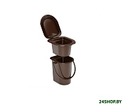 Картинка Ведро-туалет Альтернатива М3051 (17л) (со съемным горшком) (уценка арт. 809495)