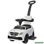 Картинка Каталка ChiLok Bo Mercedes AMG с ручкой (белый)