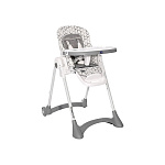 Картинка Стульчик для кормления Lorelli Campanella 2021 (grey net)