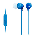 Картинка Наушники Sony MDR-EX14AP (синий)