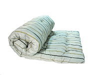 Картинка Матрас ватный GREEN GLADE Эконом 70х190х5 (РВ/Тик)