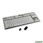 Картинка Клавиатура Logitech G915 TKL Lightspeed GL Tactile (серый)