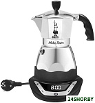 Картинка Гейзерная кофеварка Bialetti Moka Timer (6 порций)