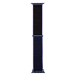 Картинка Ремешок Evolution AW44-SL01 для Apple Watch 42/44 мм (midnight blue)