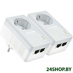 Комплект из двух powerline-адаптеров TP-Link TL-PA4020PKIT