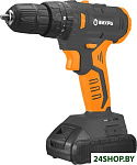 Картинка Дрель-шуруповерт Вихрь ДА-18Л-2КУ/Б (с 2-мя АКБ, кейс)