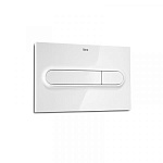 Картинка Панель смыва Roca PL1 Dual (белый) 890095000
