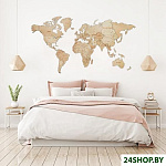 Карта мира на английском языке XL 3197