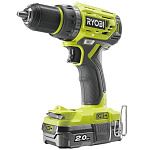 Картинка Дрель-шуруповерт Ryobi R18DD7-220S 5133004533 (с 2-мя АКБ, сумка)