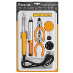 Картинка Паяльник с набор для пайки Deko SI06 SET 8