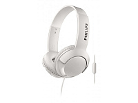 Картинка Наушники с микрофоном Philips Bass+ SHL3075WT/00