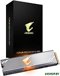 Картинка SSD Gigabyte AORUS RGB M.2 NVMe 256GB GP-ASM2NE2256GTTDR