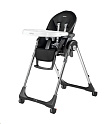 Стульчик для кормления Peg-Perego Prima Pappa Follow me (hi-tech licorice)