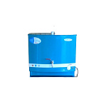 Картинка Бак настенный Электромаш Акватекс c ЭВН (антикорозийный, 20 л) (лагуна)