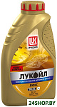 Картинка Моторное масло Лукойл Люкс полусинтетическое API SL/CF 5W-40 1л
