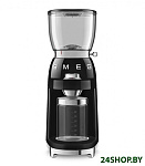 Картинка Электрическая кофемолка Smeg CGF01BLEU (черный)