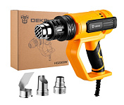 Картинка Фен строительный (термовоздуходувка) Deko HG2300W