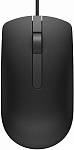 Картинка Компьютерная мышь DELL MS116 Black USB (Ret)