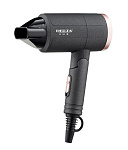 Картинка Фен Delta Lux DL-0942 (черный/розовый)