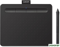 Intuos CTL-4100 (черный, маленький размер)