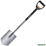 Картинка Лопата штыковая телескопическая прямая FISKARS (131310)