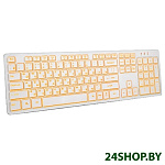 Картинка Клавиатура Dialog Katana KK-ML17U White