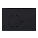 Панель смыва BelBagno Sfera BB017-SR-NERO.M