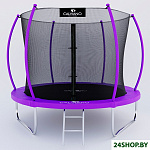 Картинка Батут Calviano Inside Master Purple 252 см - 8ft (внутренняя сетка, с лестницей)