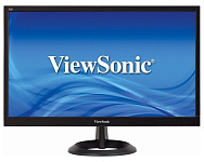 Картинка Монитор ViewSonic 21.5'' VA2261-2 черный LED 5ms 16:9 DVI Mat 600:1 200cd 65 419