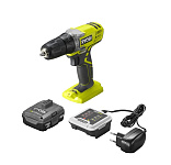 Картинка Дрель-шуруповерт Ryobi R12SD-120G 5133005060 (с 1-им АКБ)