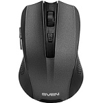 Картинка Мышь SVEN RX-345 Wireless (серый)