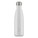 Картинка Термос Chilly's Bottles Monochrome 0.5 л (белый)