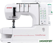 Картинка Оверлок JANOME CoverPro LUX