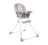 Картинка Стульчик для кормления Lorelli Cookie Grey Rabbits (10100242139)