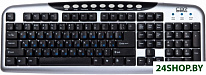 Картинка Клавиатура CBR KB 300M USB, silver