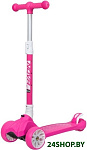 Картинка Кикборд NOVATRACK 120PROB.RAINBOW.PN20 (розовый)