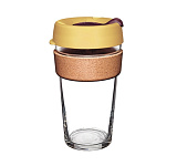 Картинка Многоразовый стакан KeepCup Brew Cork L Nightfall 454мл (бежевый)