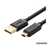 Картинка Кабель UGREEN US132 10385 1.5м (черный)